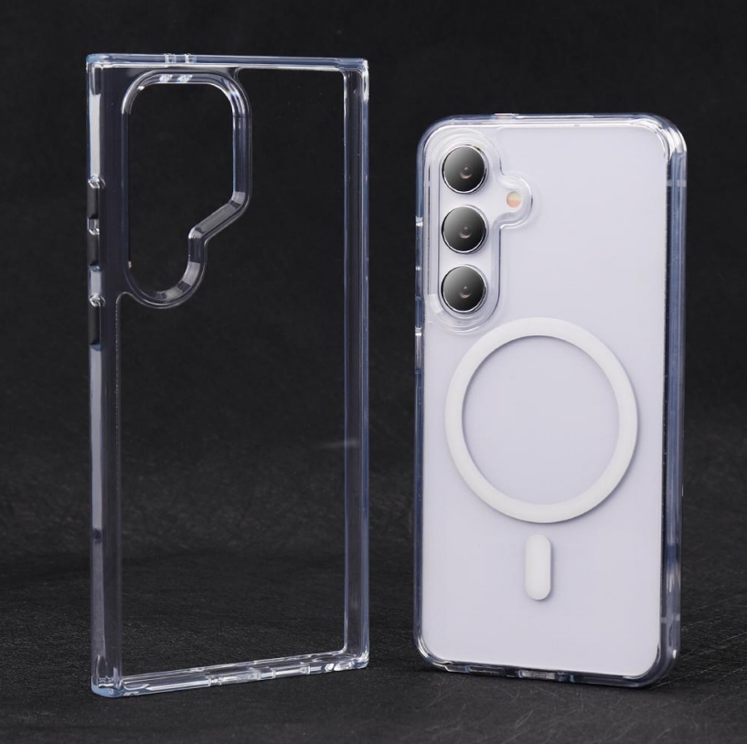 Transparent HD phone case