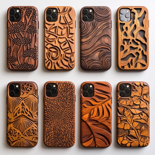 Premium Wooden Phone Case – Eco-Friendly, Durable, and Stylish Protection for Your Smartphone