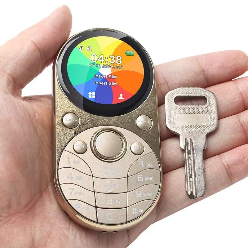 Unlocked Round Screen Feature Phone