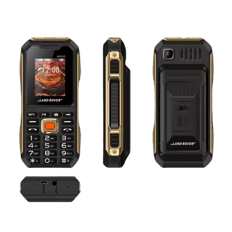 Rugged Phone 6000mAh battery