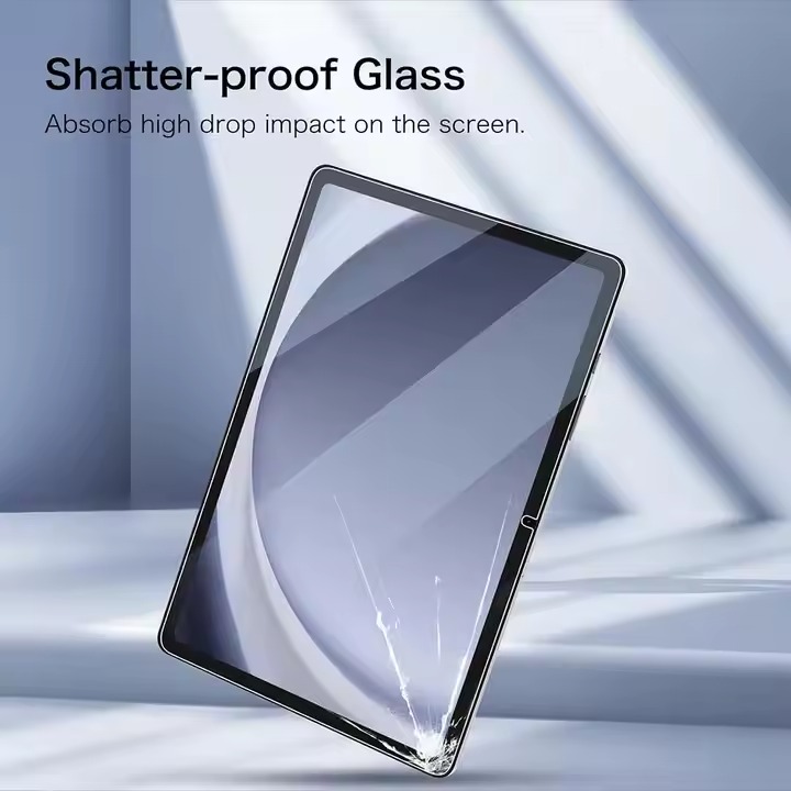 Glass screen protector for Tablet Samsung S9 A9 S6 lite