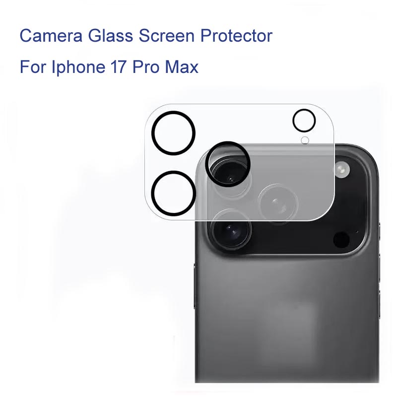 For Iphone 17 serious camera screen protector