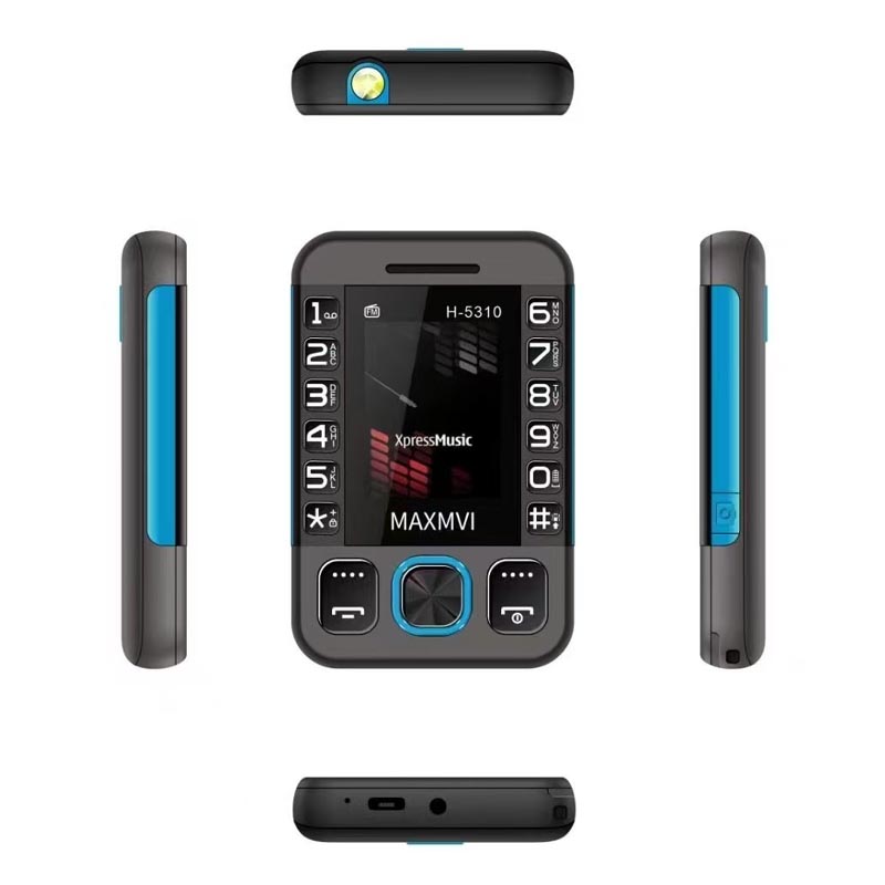 Mini Button Mobile Phone H-5310 – Dual SIM
