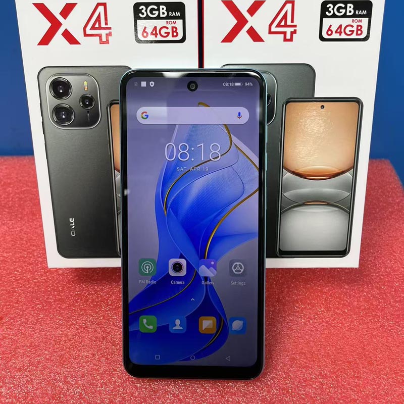 OALE X4 - 6.6" Android 3G Smartphone | 3GB+64GB Dual SIM