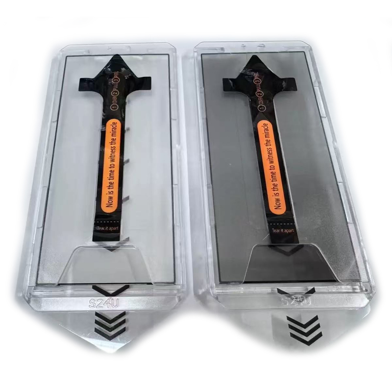 Dust Free Without Bubbles Privacy Screen Protector for Samsung 